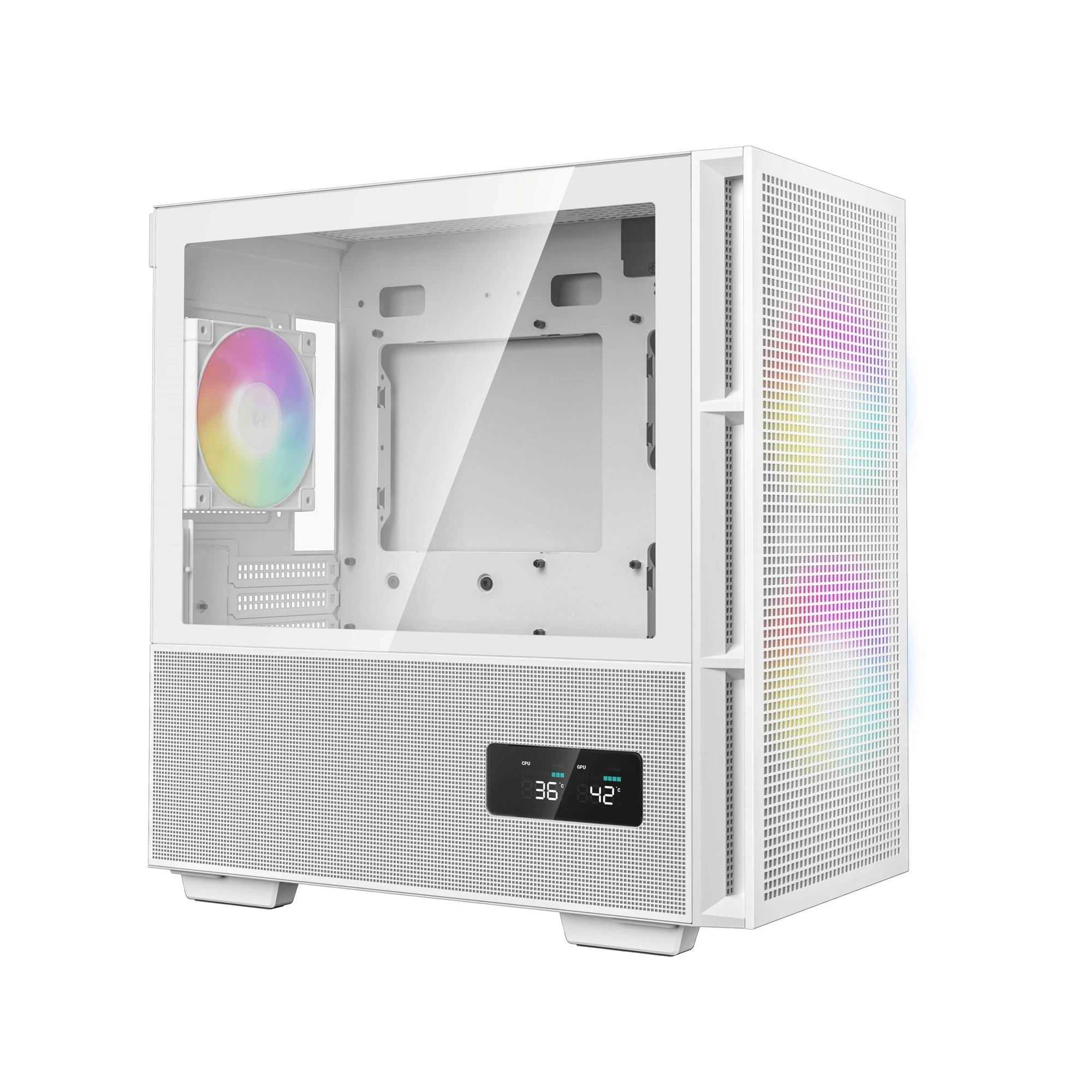 Корпус DeepCool CH360 Digital White (R-CH360-WHAPE3D-G-1) без БЖ Корпуси image 3