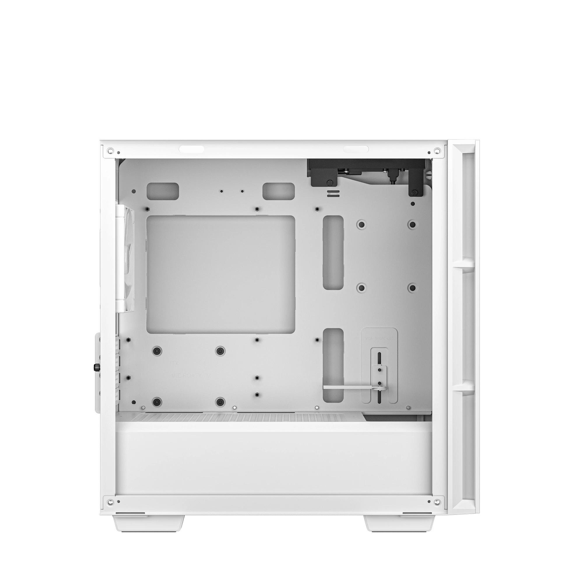 Корпус DeepCool CH360 White (R-CH360-WHAPE3-G-1) без БЖ Корпуси image 3