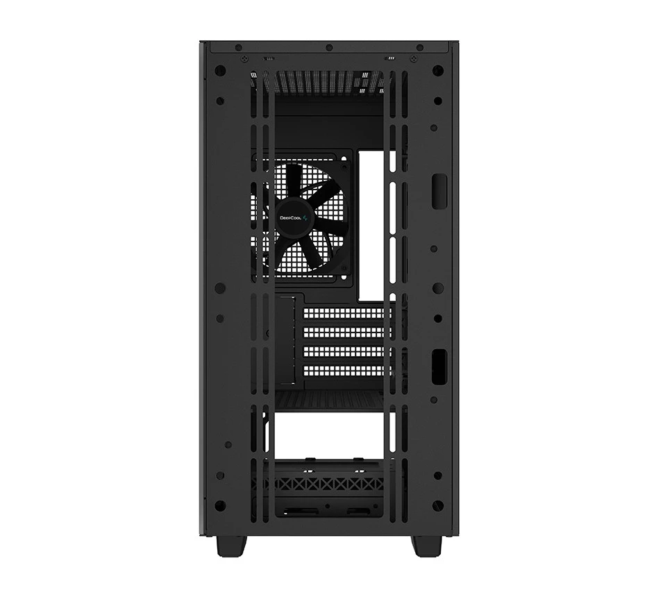 Корпус DeepCool CH370 Black (R-CH370-BKNAM1-G-1) без БЖ Корпуси image 4