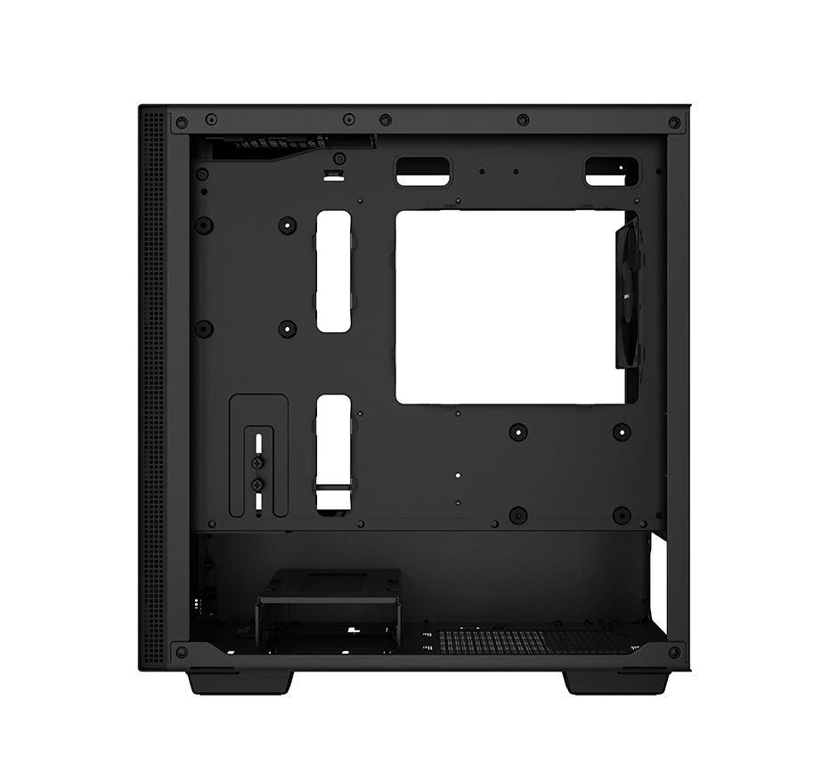 Корпус DeepCool CH370 Black (R-CH370-BKNAM1-G-1) без БЖ Корпуси image 2
