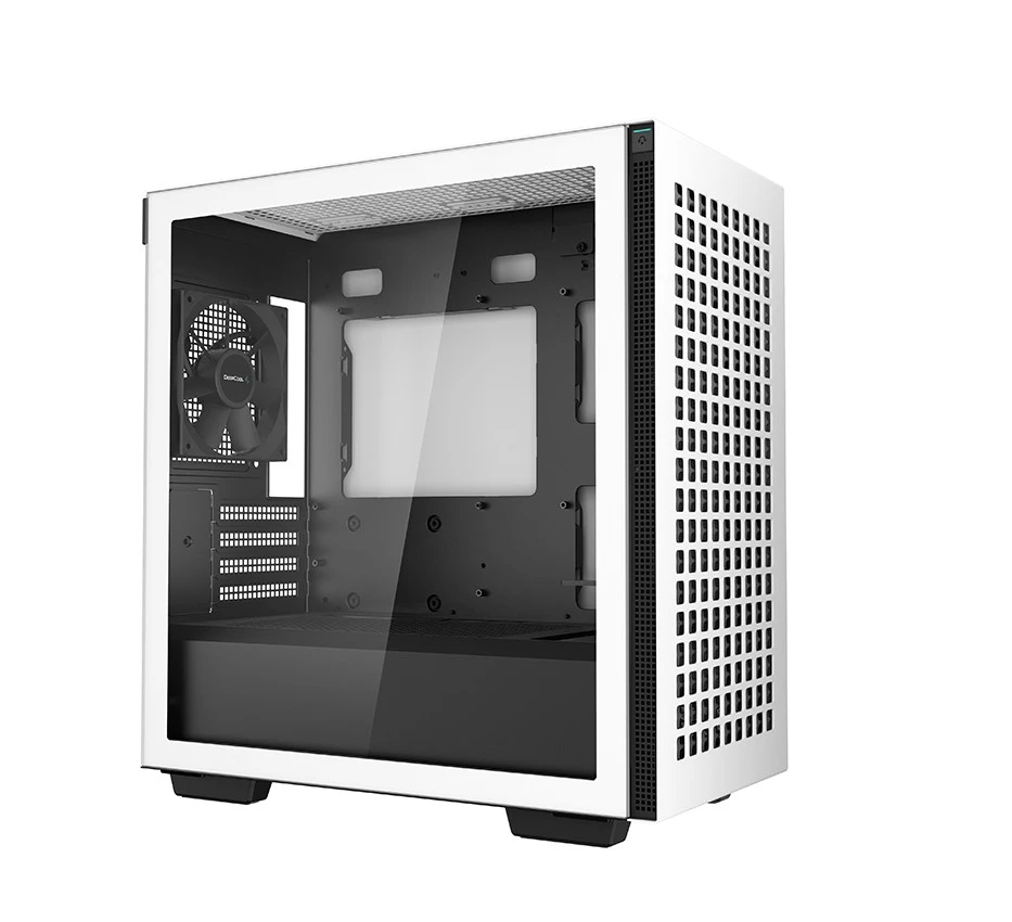 Корпус DeepCool CH370 White (R-CH370-WHNAM1-G-1) без БЖ Корпуси image 1