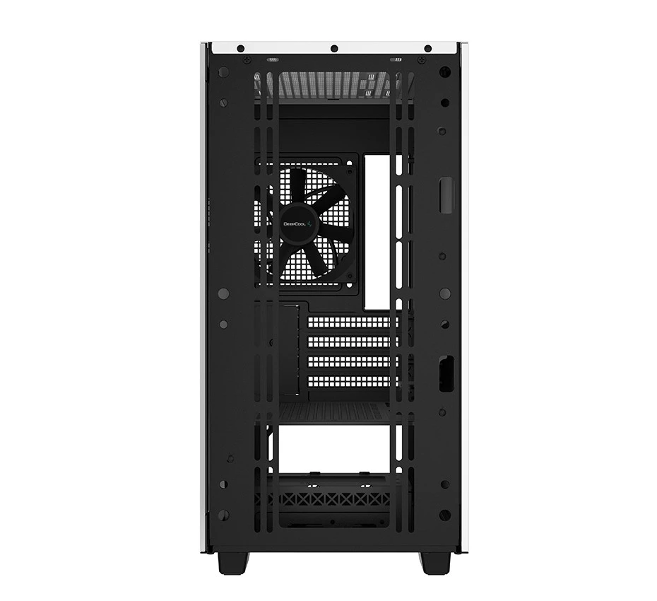 Корпус DeepCool CH370 White (R-CH370-WHNAM1-G-1) без БЖ Корпуси image 3