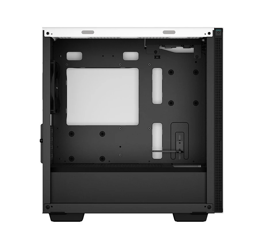 Корпус DeepCool CH370 White (R-CH370-WHNAM1-G-1) без БЖ Корпуси image 2