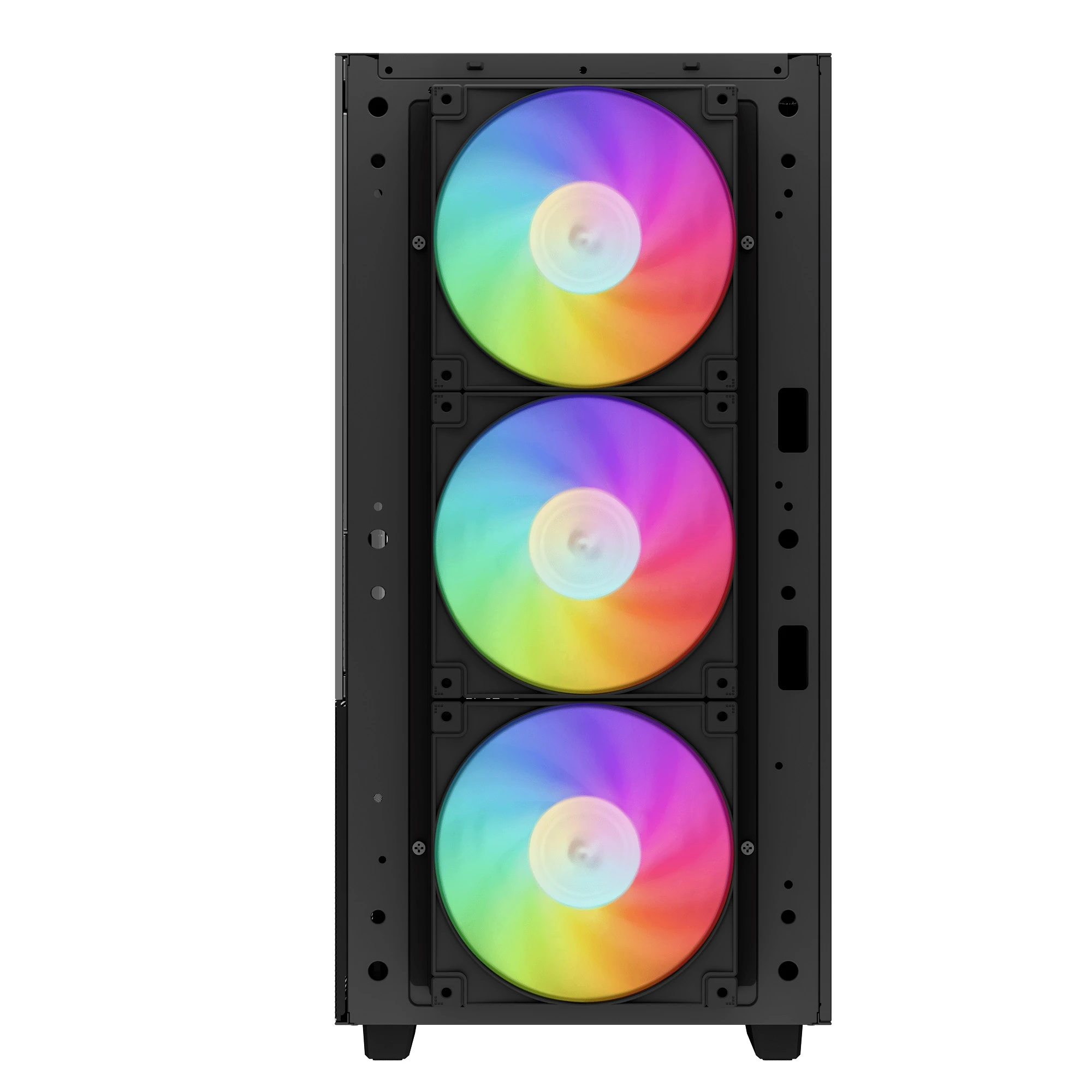 Корпус DeepCool CH560 Digital Tempered Glass без БЖ (R-CH560-BKAPE4D-G-1) Black Корпуси image 4