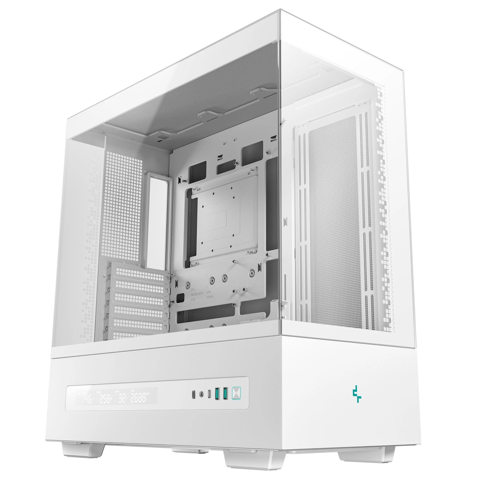 Корпус DeepCool CH690 Digital White (R-CH690-WHNNA0D-G-1) без БЖ Корпуси image 1