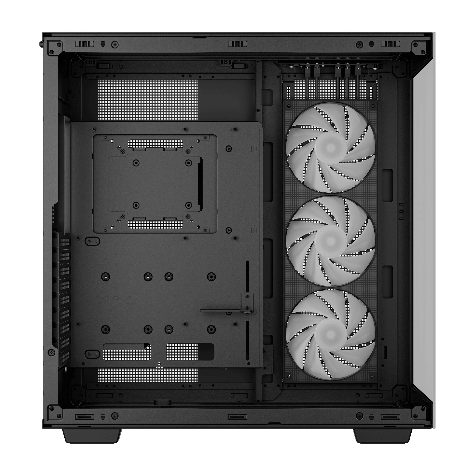 Корпус DeepCool CH780 Black (R-CH780-BKADE41-G-1) без БЖ Корпуси image 3