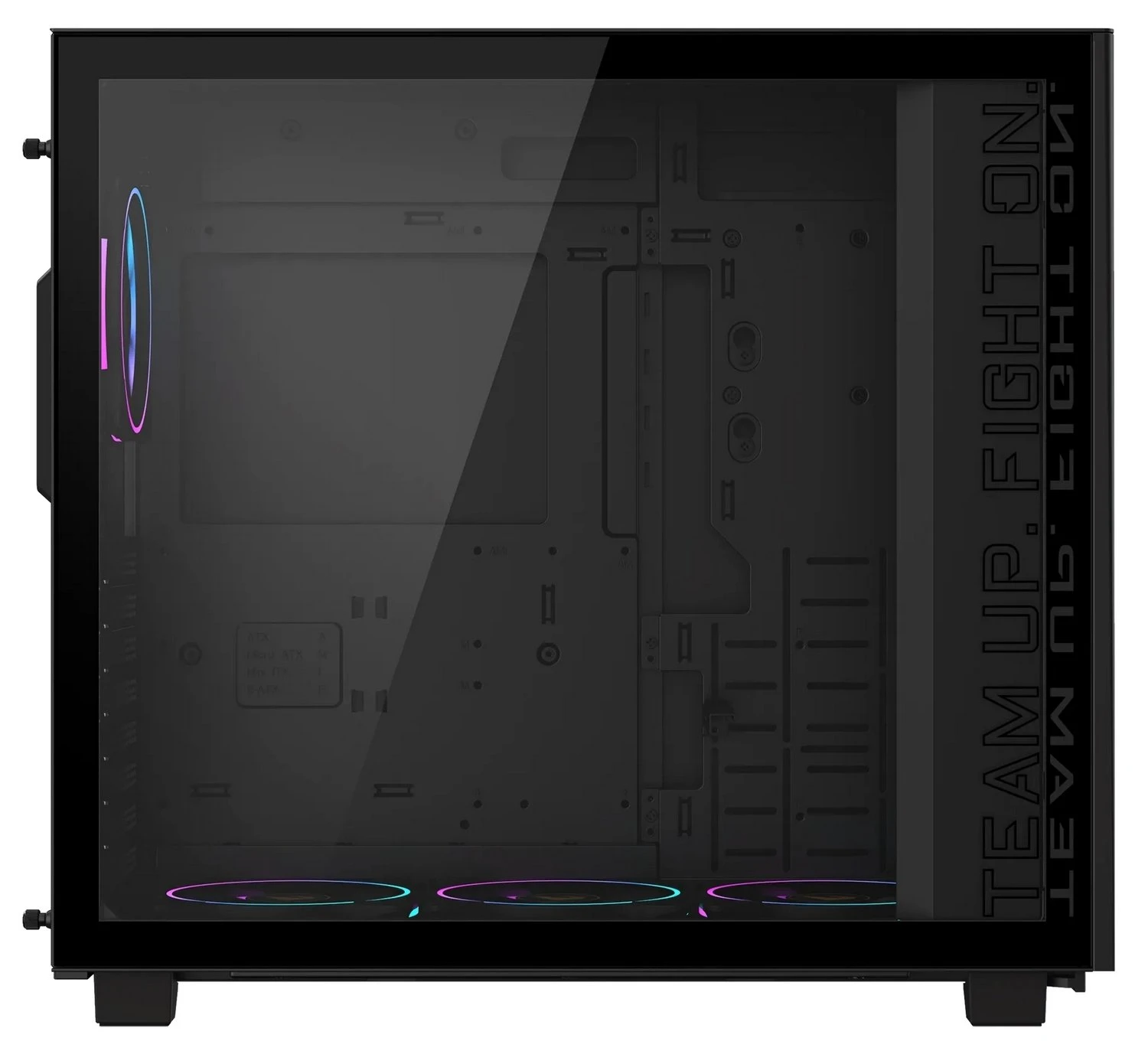 Корпус Gigabyte Aorus C400 Glass (GB-AC400G) Корпуси image 3