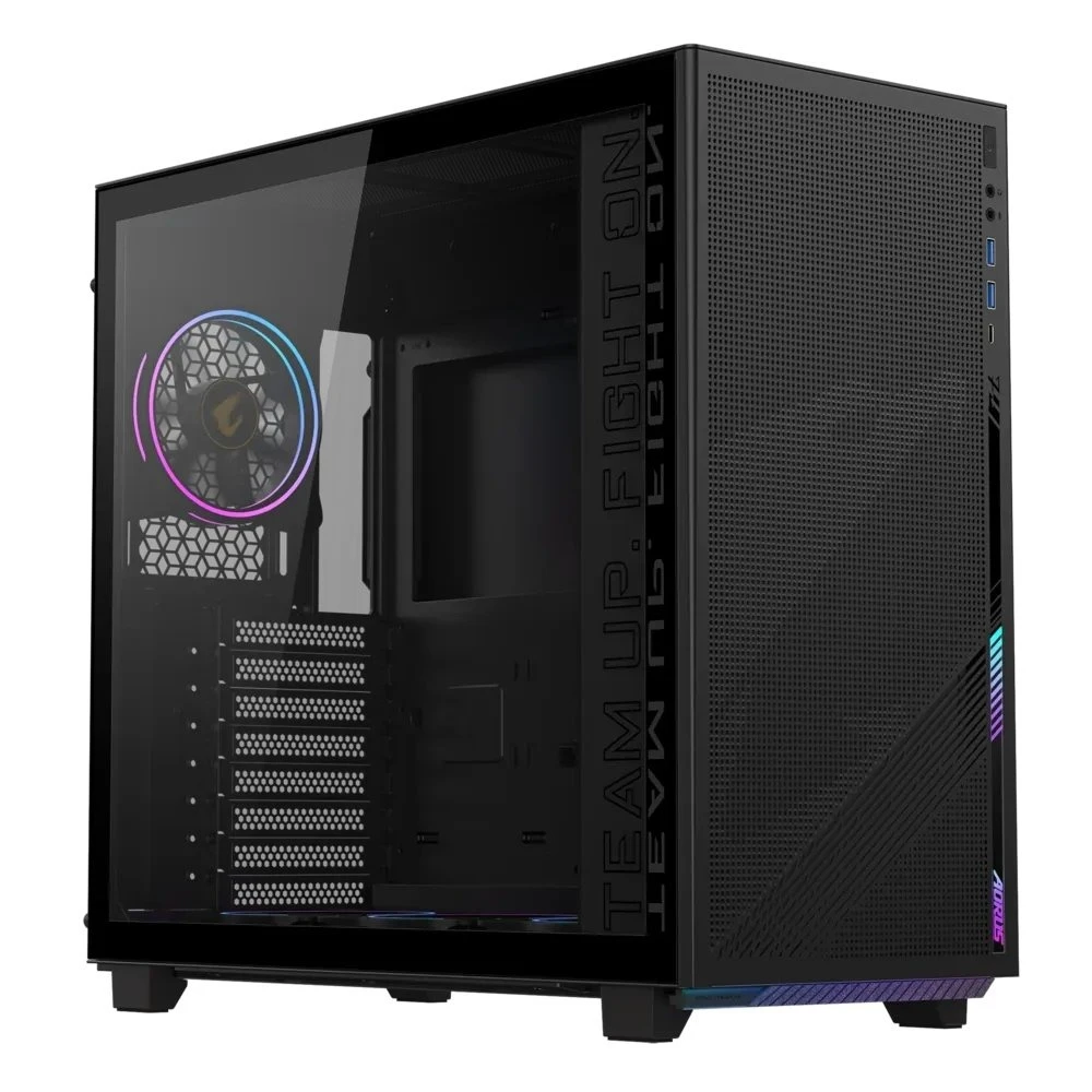 Корпус Gigabyte Aorus C400 Glass (GB-AC400G) Корпуси image 1