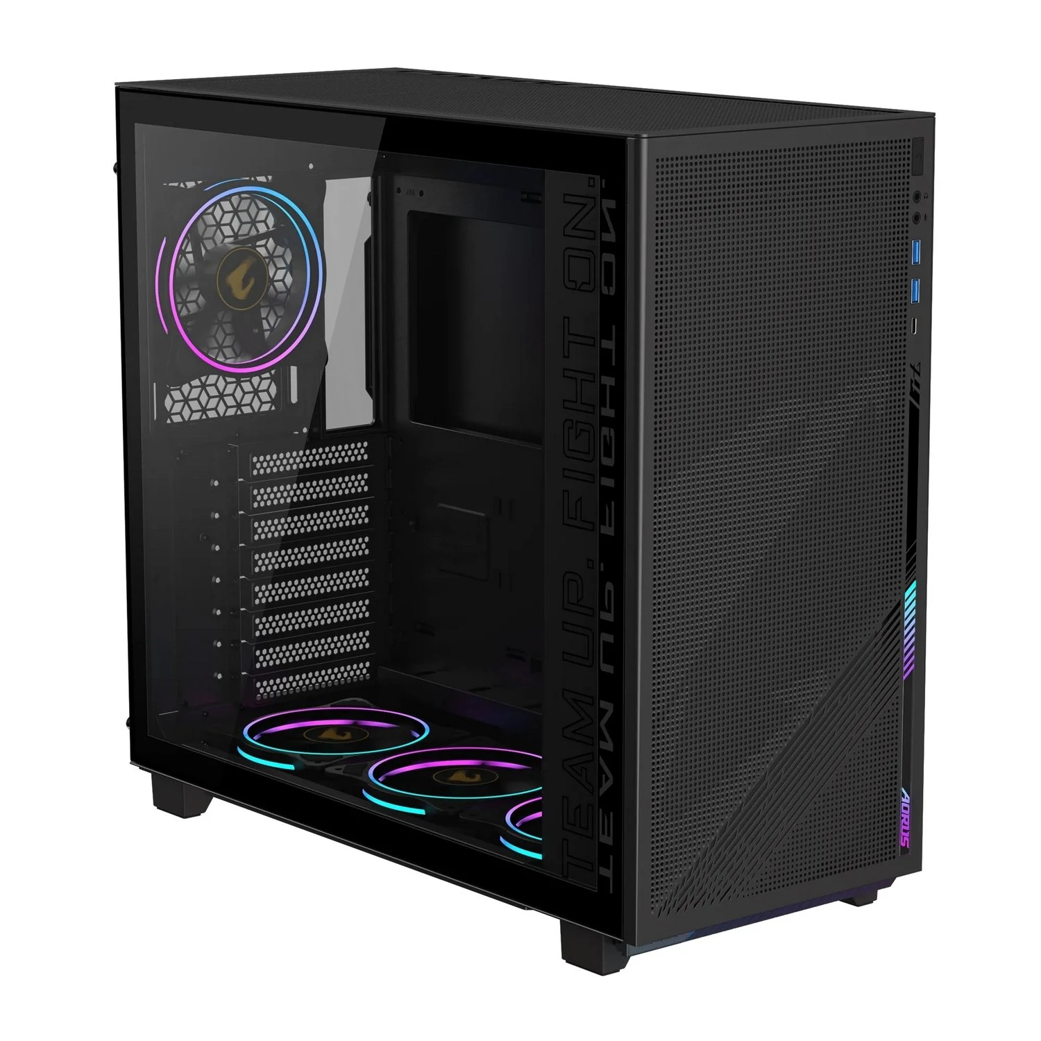Корпус Gigabyte Aorus C400 Glass (GB-AC400G) Корпуси image 4