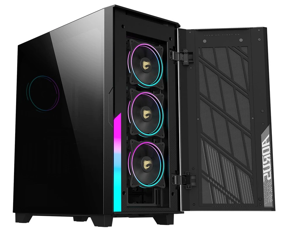 Корпус Gigabyte Aorus C500 Glass Black без БЖ (GB-AC500G ST) Корпуси image 4