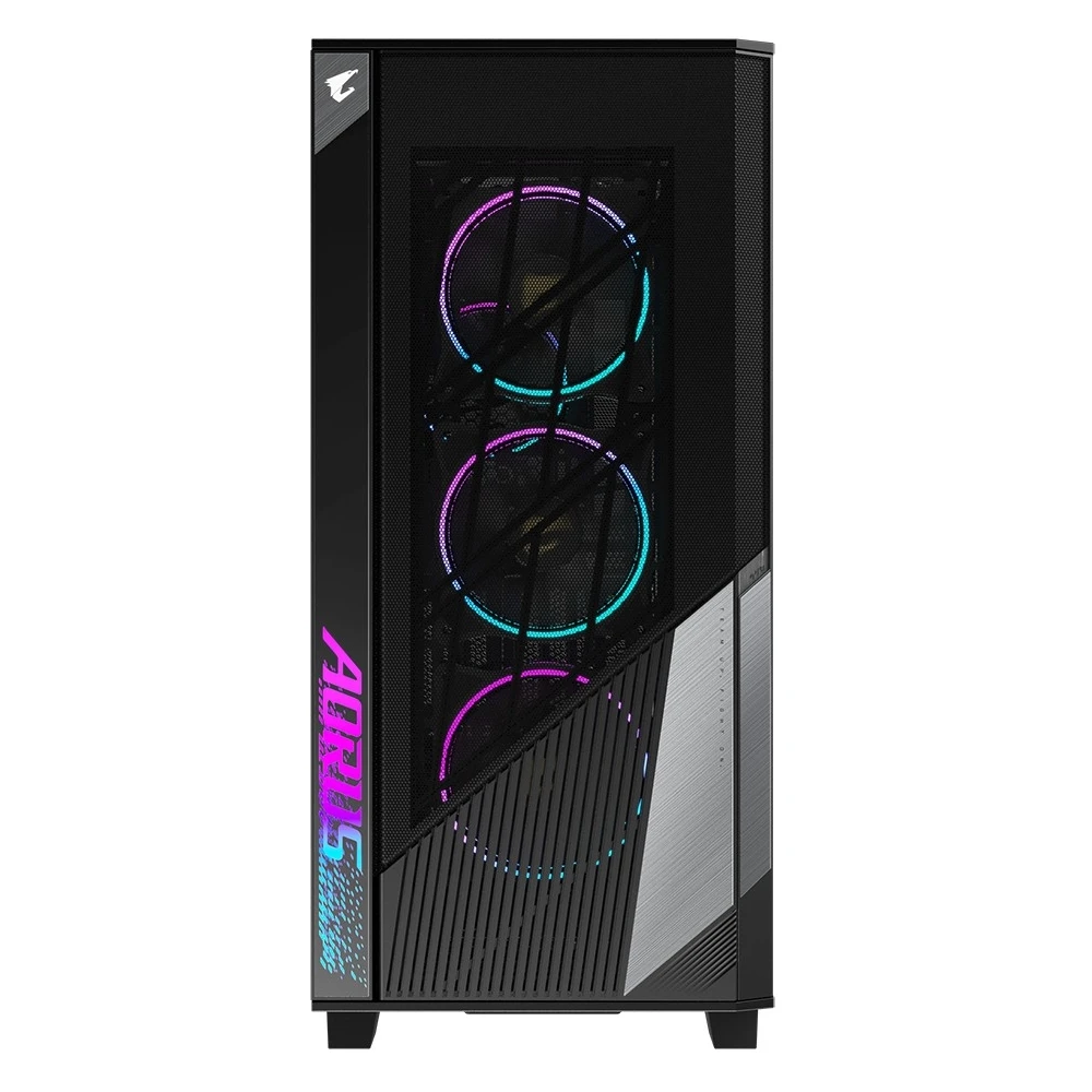 Корпус Gigabyte Aorus C500 Glass Black без БЖ (GB-AC500G ST) Корпуси image 2