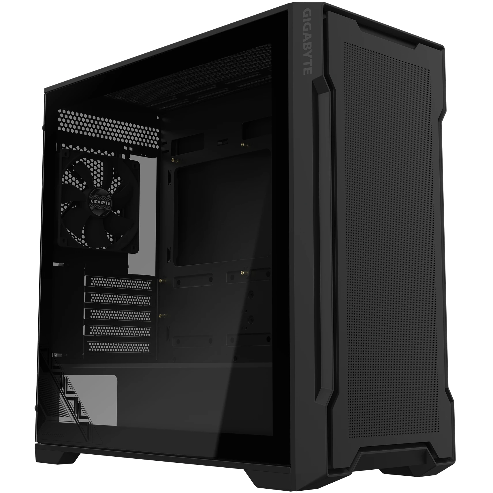 Корпус Gigabyte C102 Glass Black (GB-C102G) Корпуси image 1