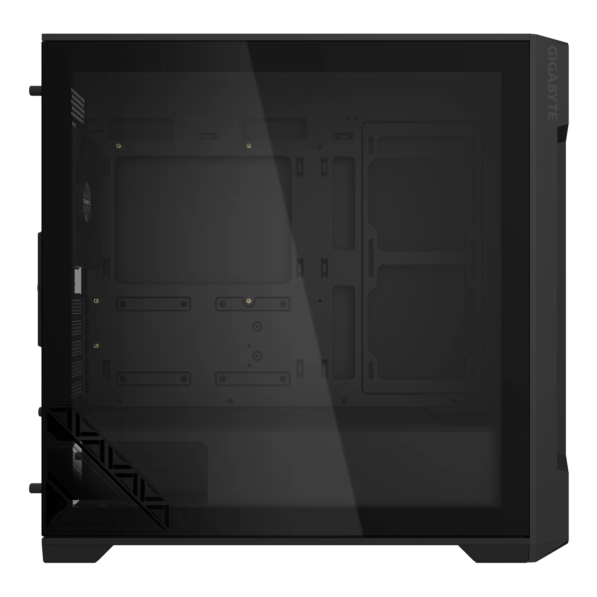 Корпус Gigabyte C102 Glass Black (GB-C102G) Корпуси image 2