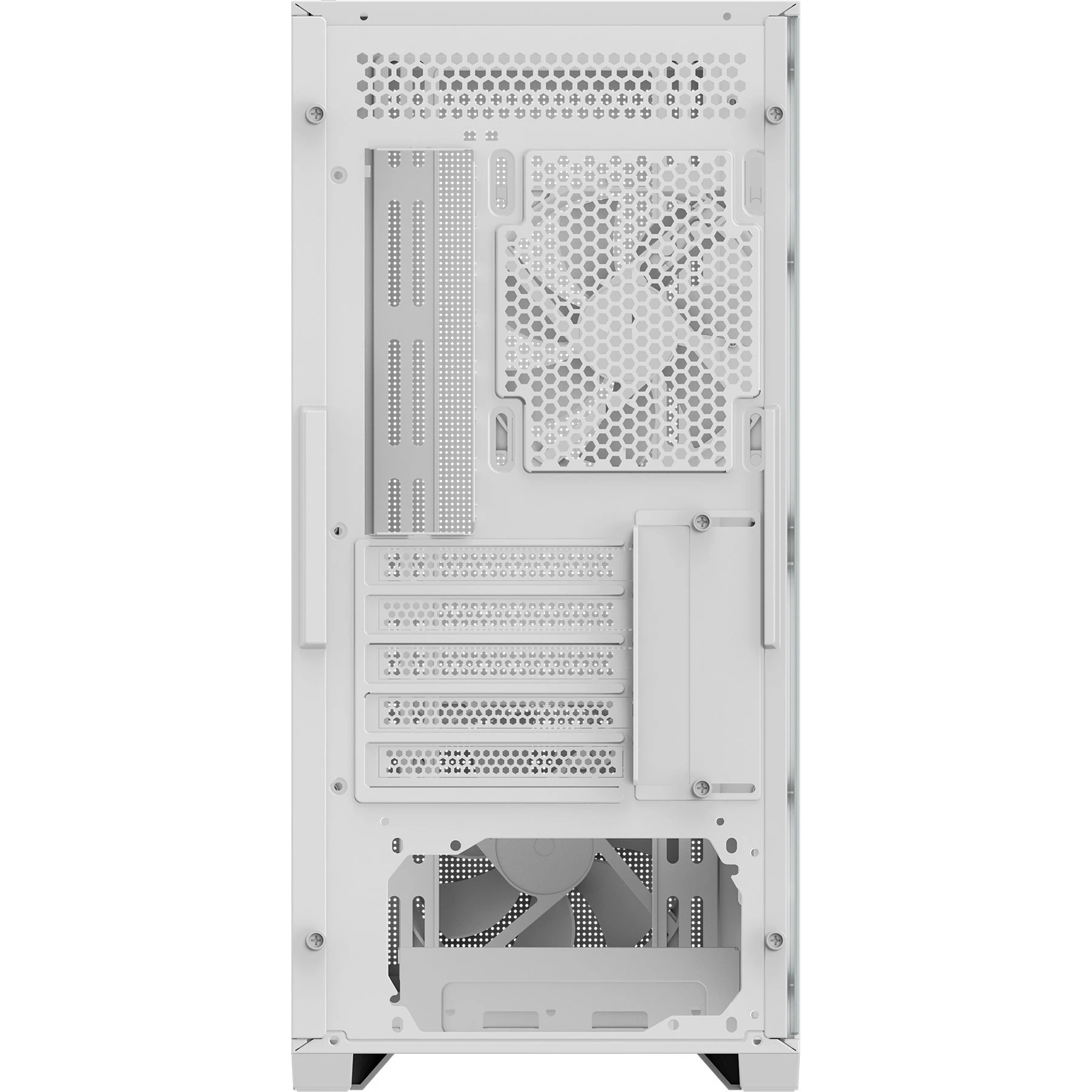 Корпус Gigabyte C102 Glass Ice White без БЖ (GB-C102GI) Корпуси image 2