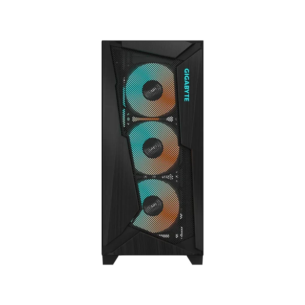 Корпус Gigabyte C301 Glass V2 Black без БЖ (C301G V2) Корпуси image 4