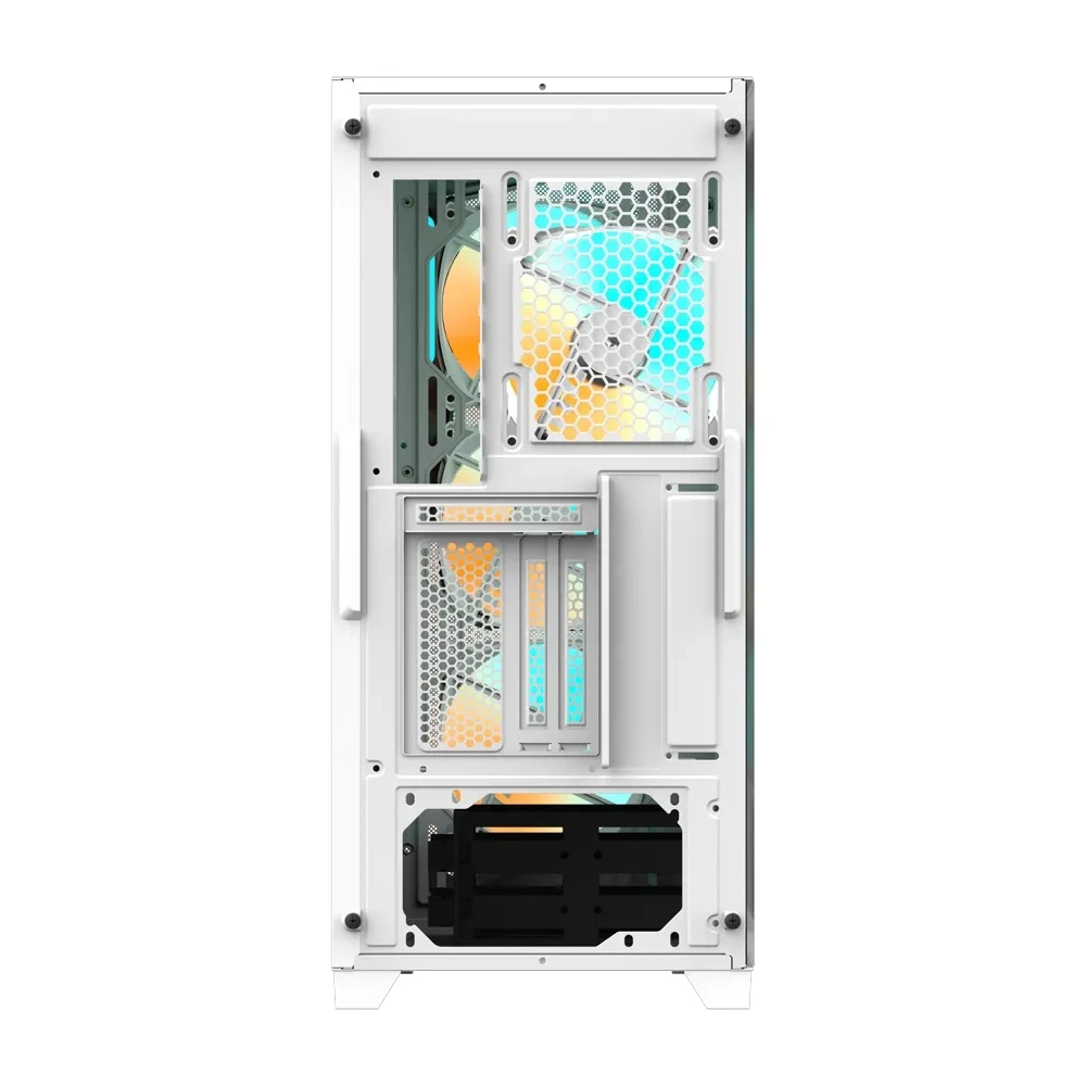 Корпус Gigabyte C301 Glass V2 White без БЖ (C301GW V2) Корпуси image 3