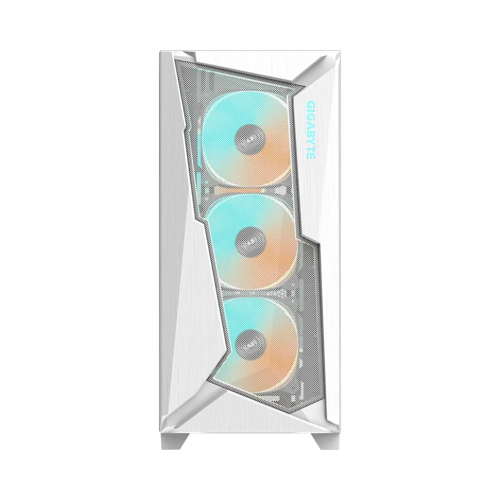 Корпус Gigabyte C301 Glass V2 White без БЖ (C301GW V2) Корпуси image 2