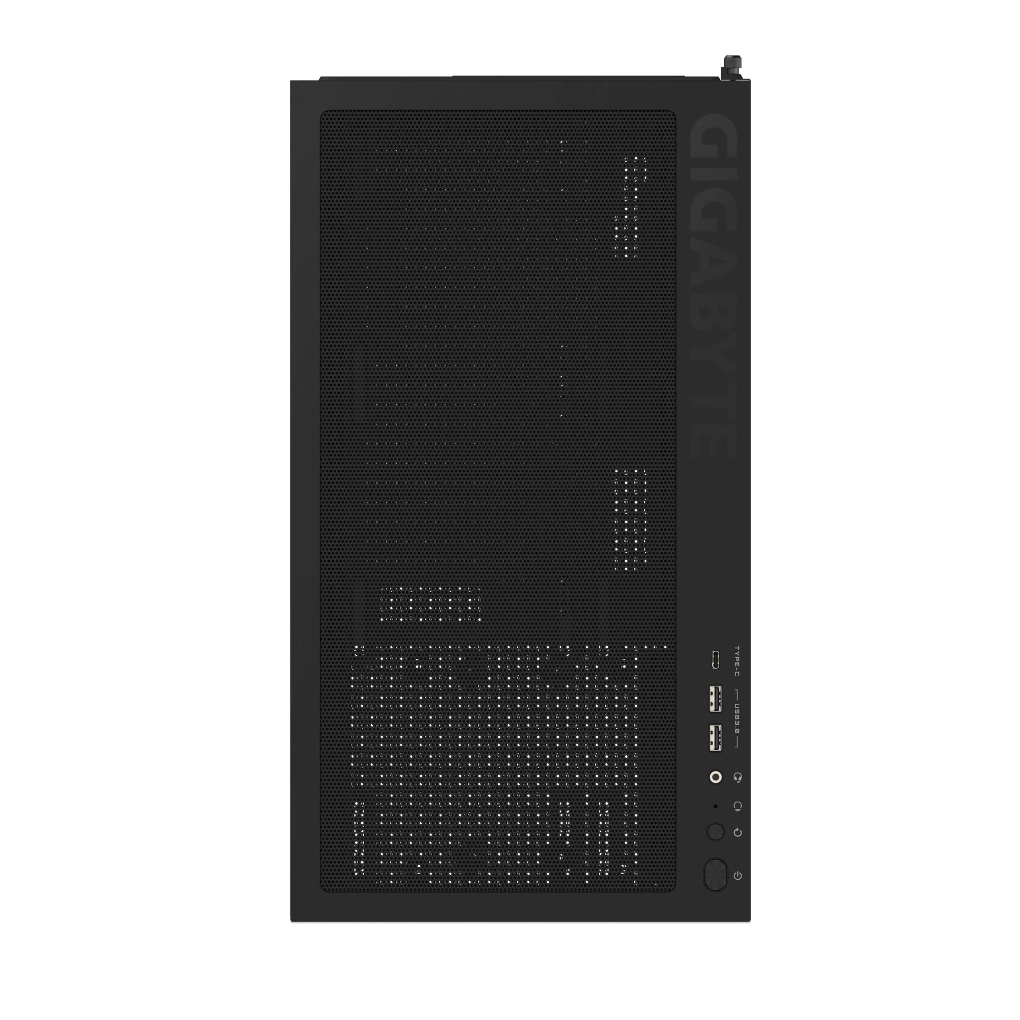 Корпус GIGABYTE C500 Panoramic Stealth Black (GB-C500P ST) Корпуси image 3