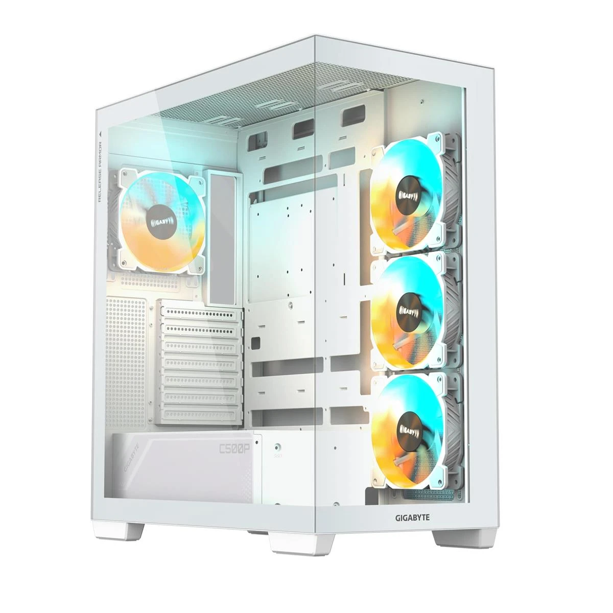 Корпус GIGABYTE C500 PANORAMIC STEALTH ICE (GB-C500PI ST) Корпуси image 1