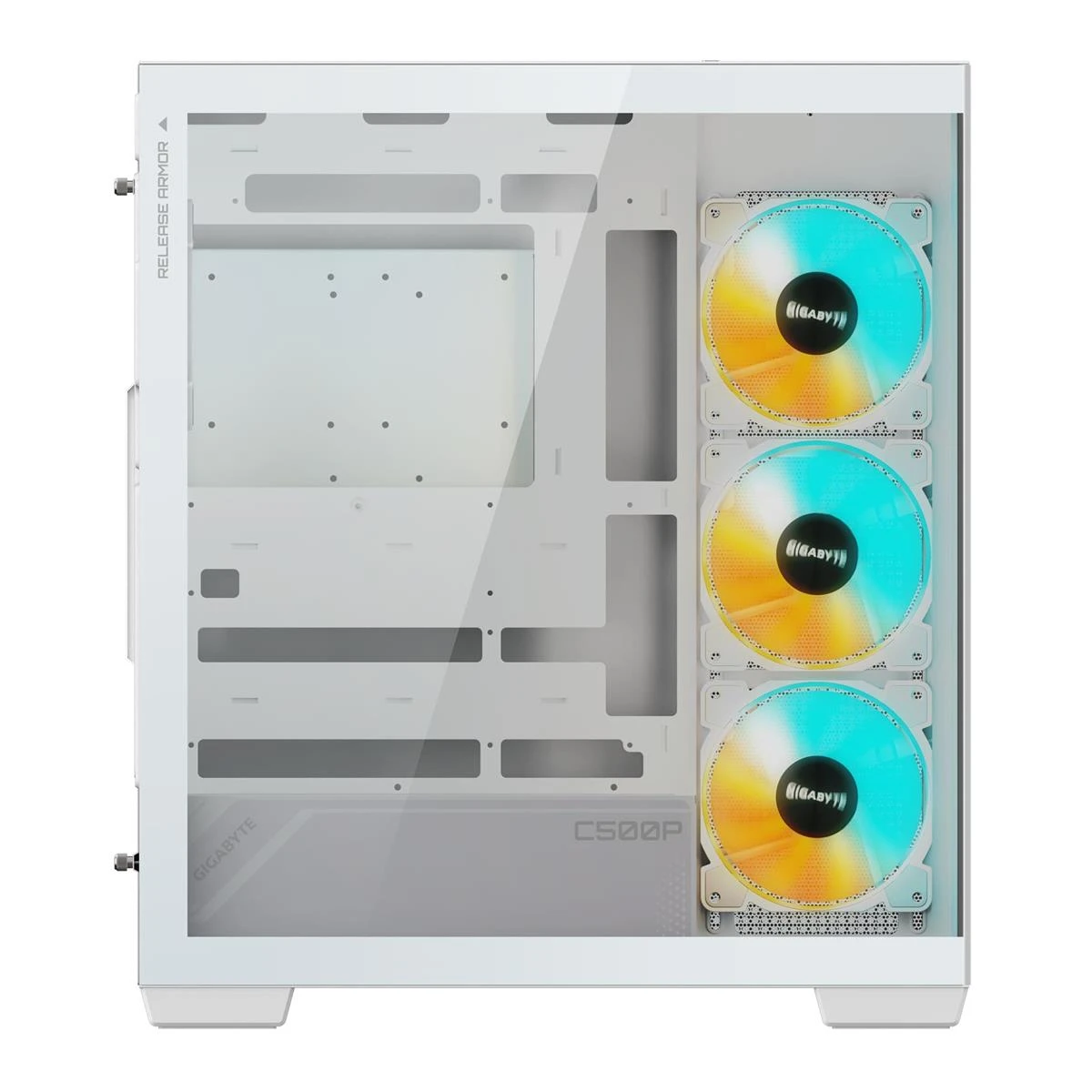 Корпус GIGABYTE C500 PANORAMIC STEALTH ICE (GB-C500PI ST) Корпуси image 3