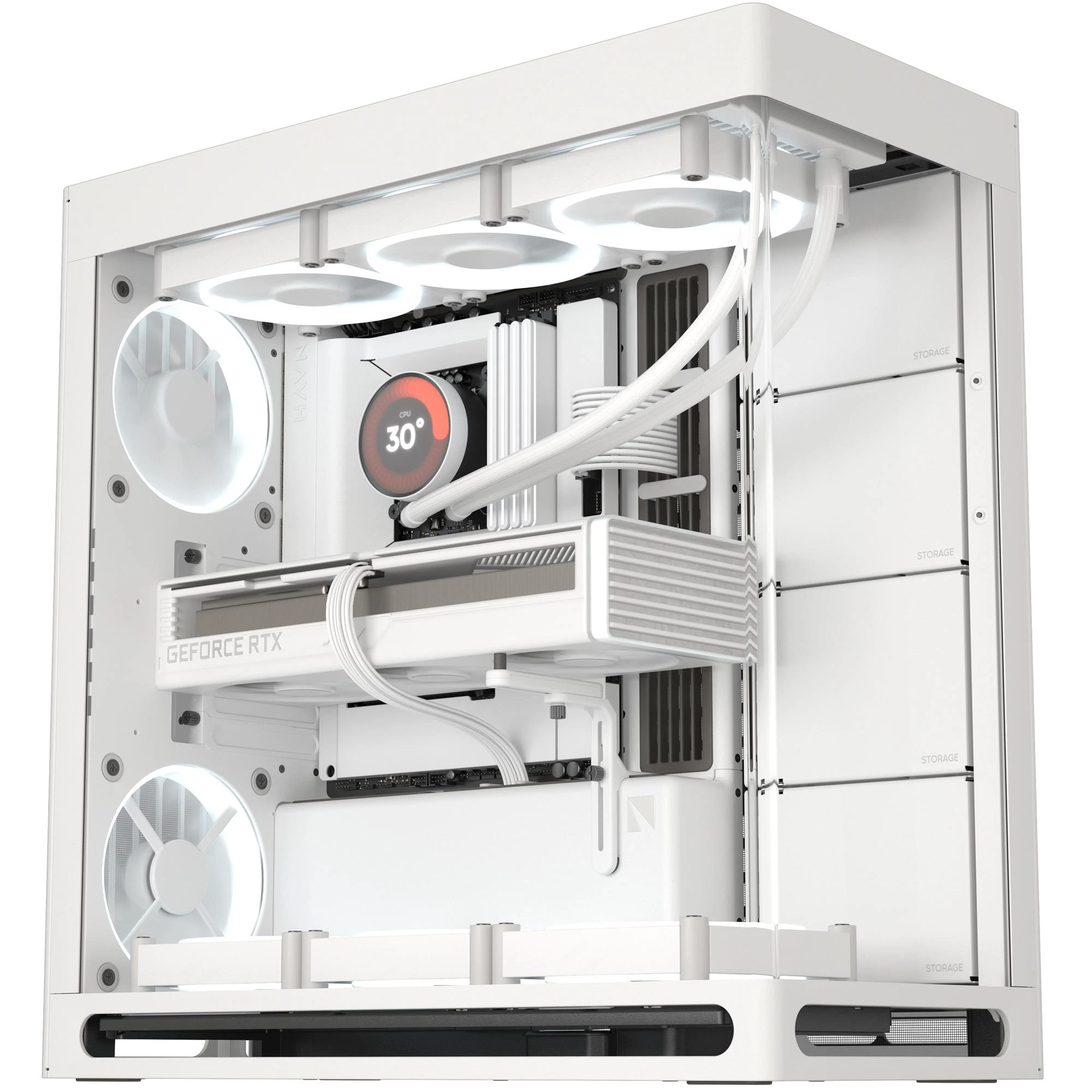 Корпус HAVN HS 420 Base Edition White (HVN-CA-HS420-05) Корпуси image 1