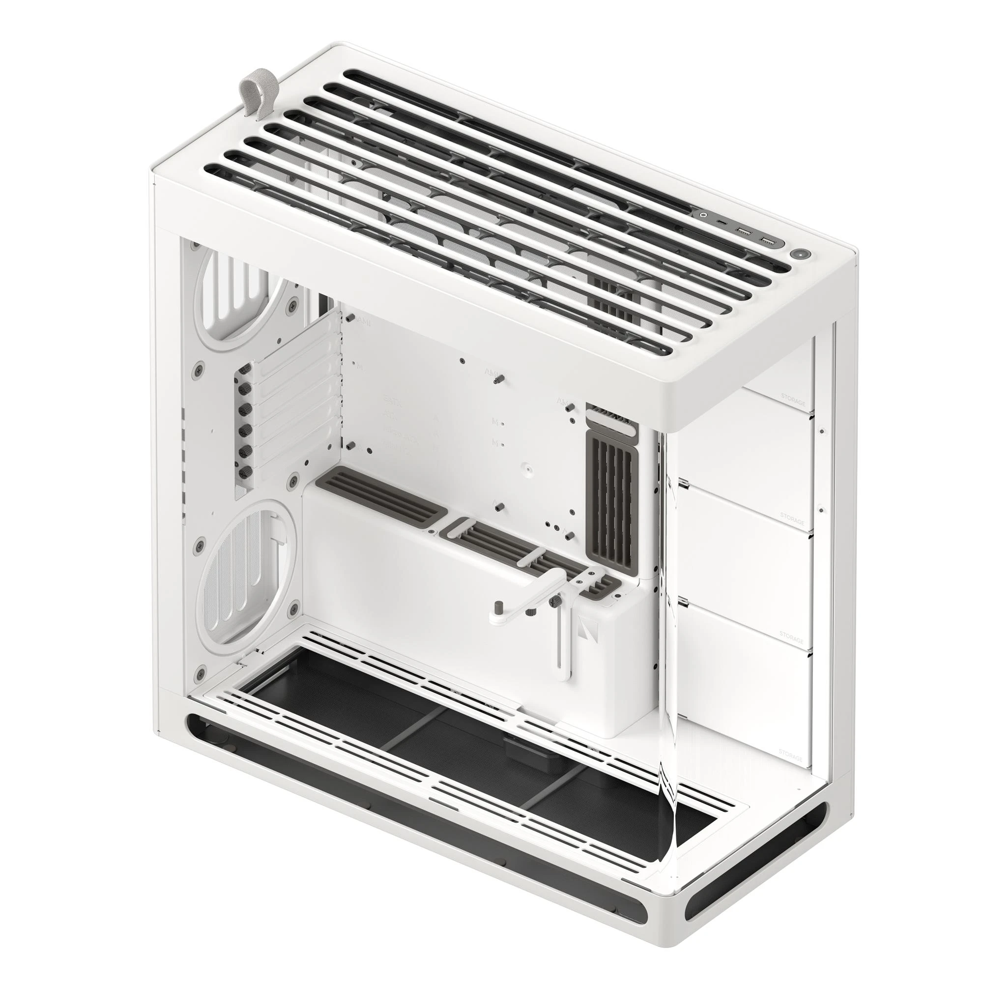 Корпус HAVN HS 420 Base Edition White (HVN-CA-HS420-05) Корпуси image 3