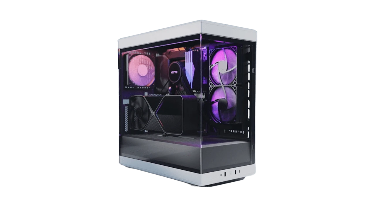 Корпус Hyte Y40 Black-White (CS-HYTE-Y40-BW) Корпуси image 3