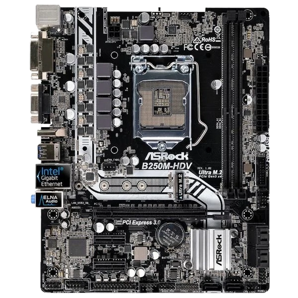 ASRock B250M-HDV Материнські плати image 2
