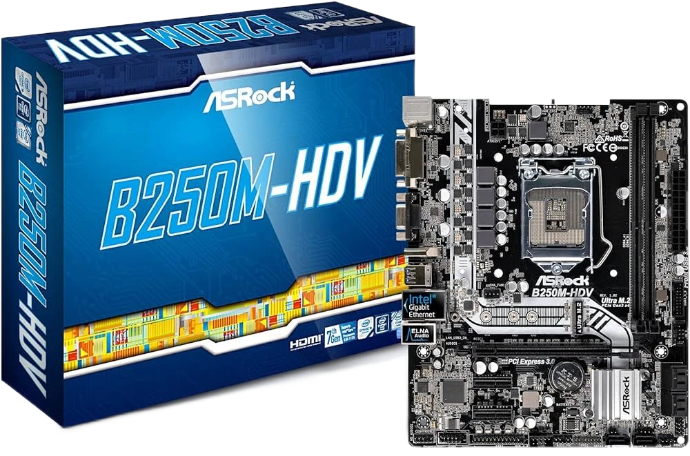 ASRock B250M-HDV Материнські плати image 1