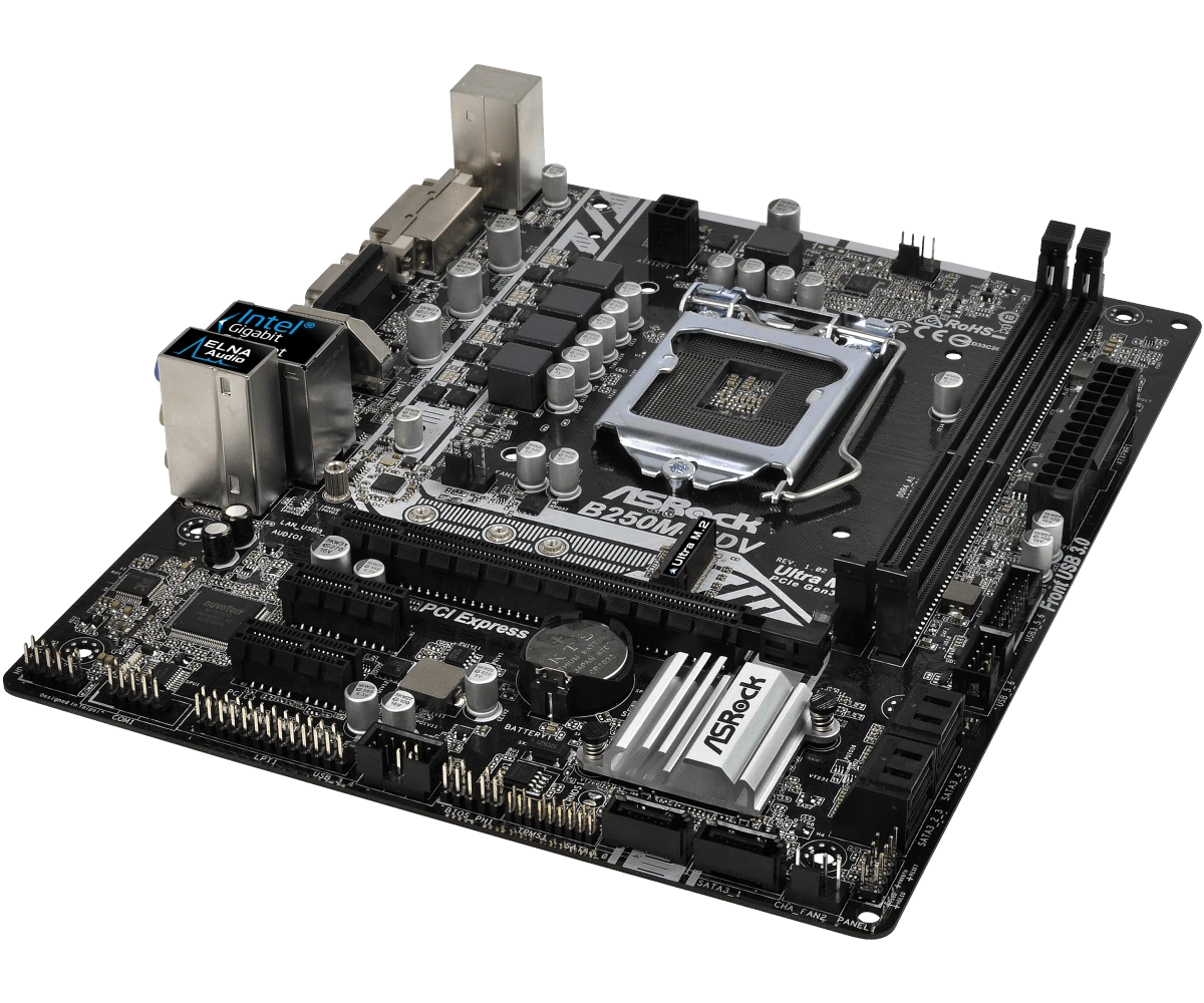 ASRock B250M-HDV Материнські плати image 5