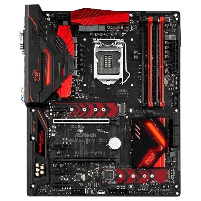 AsRock Fatal1ty B250 Gaming K4 Материнські плати image 5