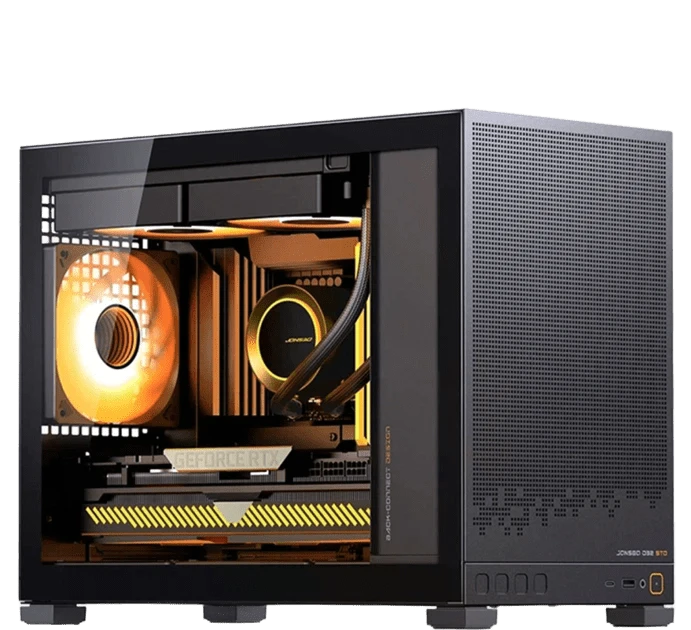Корпус JONSBO D32 STD Black Корпуси image 2