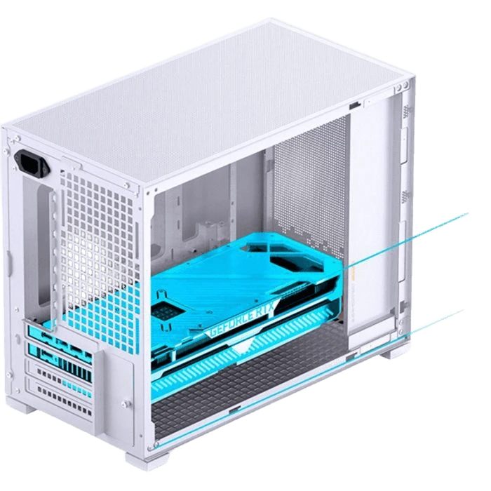 Корпус JONSBO D32 STD White Корпуси image 2