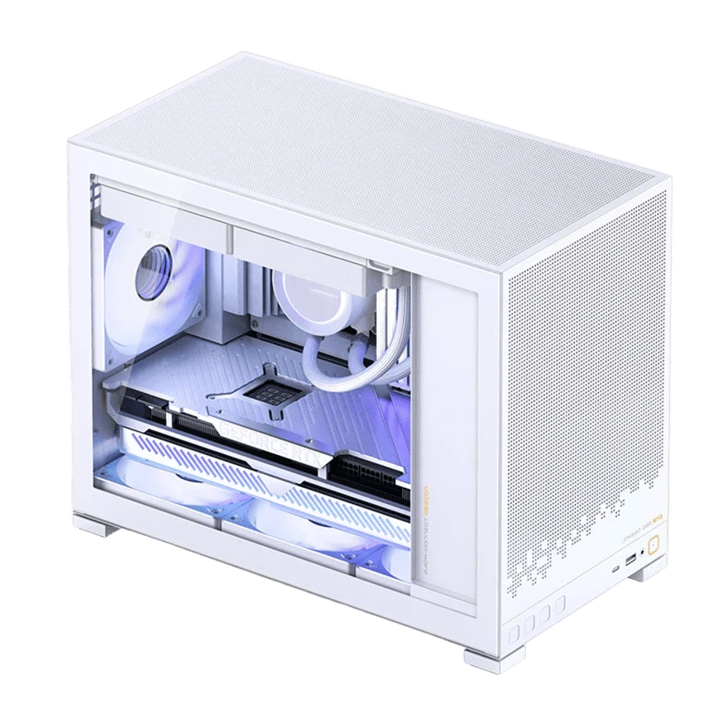 Корпус JONSBO D32 STD White Корпуси image 1