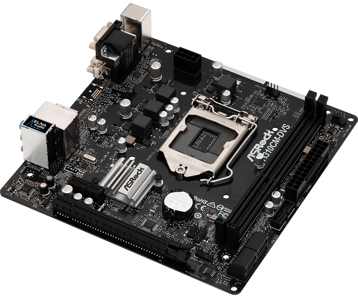 Asrock H310CM-DVS Материнські плати image 5