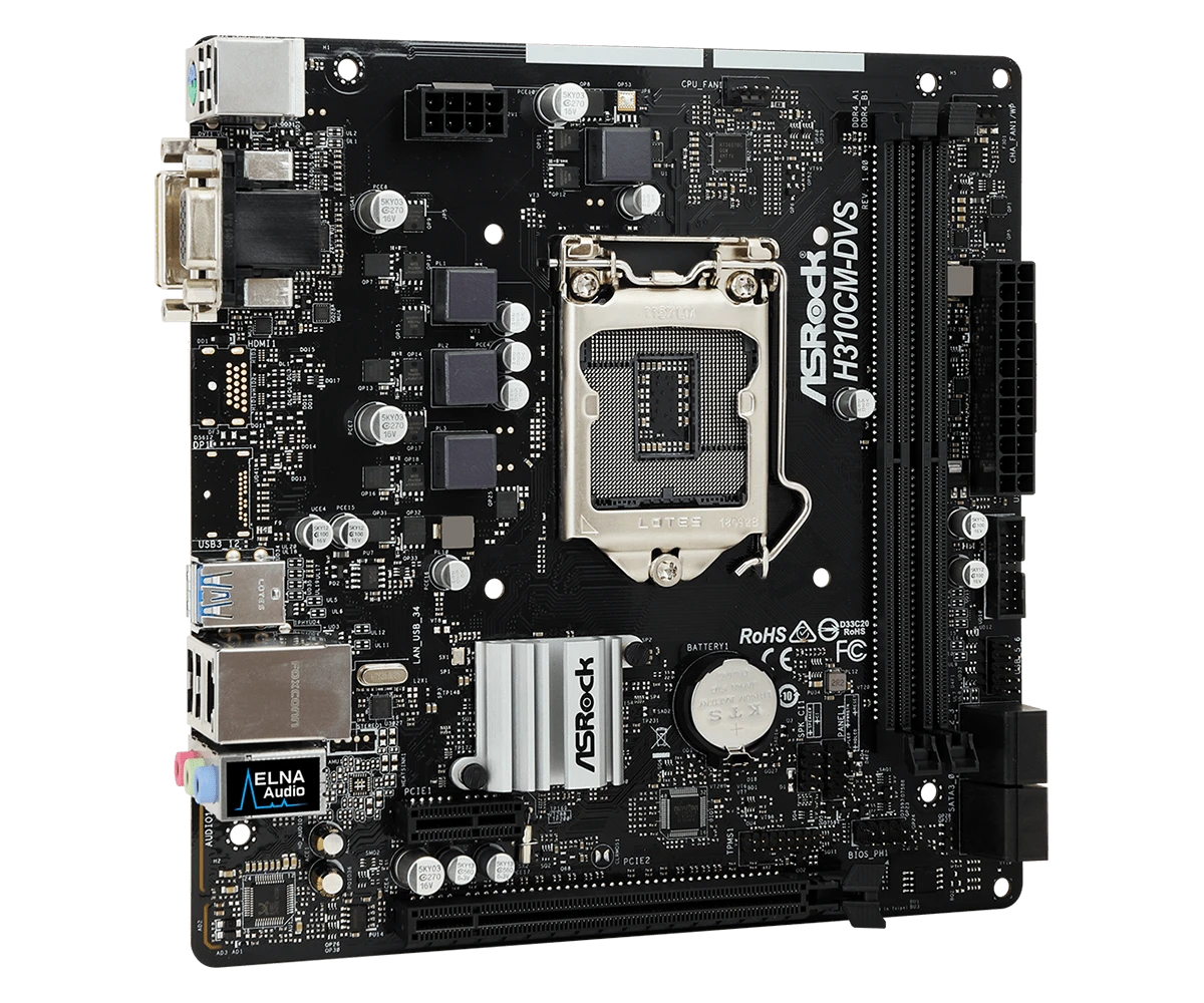 Asrock H310CM-DVS Материнські плати image 4