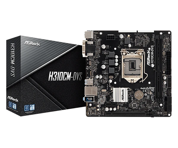 Asrock H310CM-DVS Материнські плати image 1