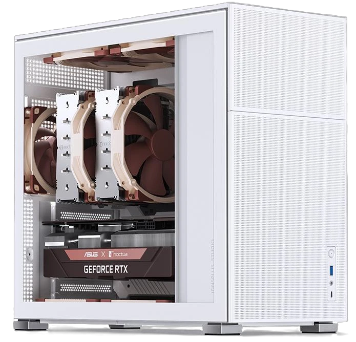 Корпус Jonsbo D41 MESH White Корпуси image 1