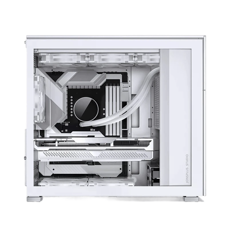 Корпус Jonsbo D41 MESH White Корпуси image 4