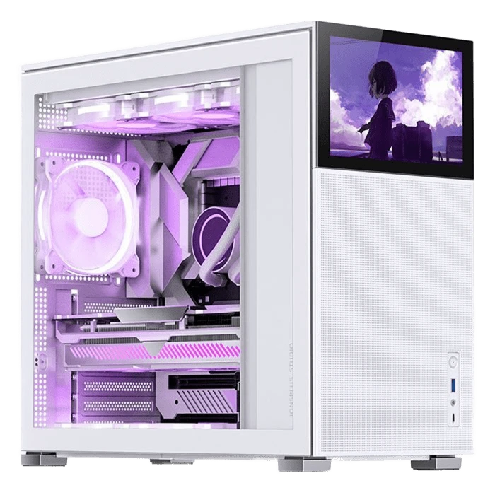 Корпус Jonsbo D41 MESH White Корпуси image 3
