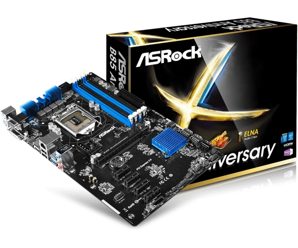 ASRock B85 Anniversary Материнські плати image 1