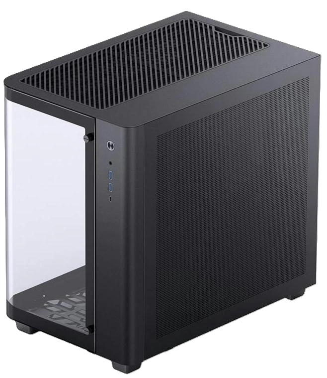 Корпус JONSBO TK-3 Black Корпуси image 2