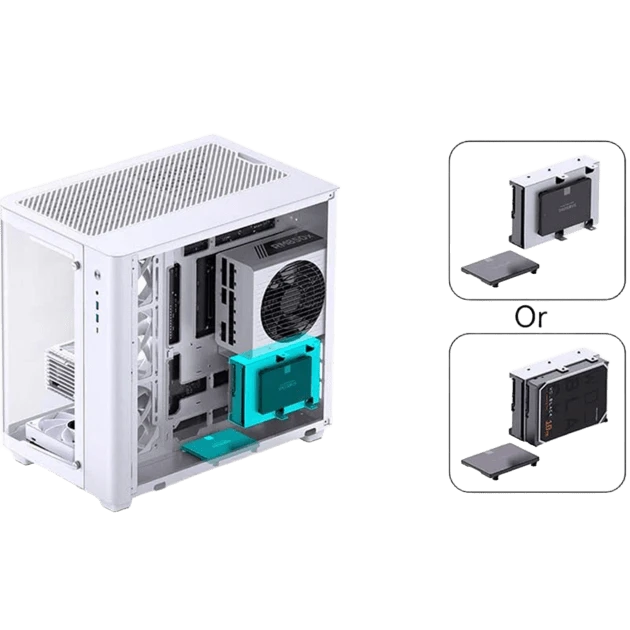 Корпус JONSBO TK-3 White Корпуси image 3