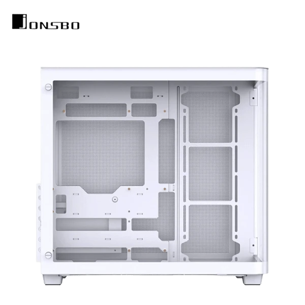 Корпус JONSBO TK-3 White Корпуси image 2