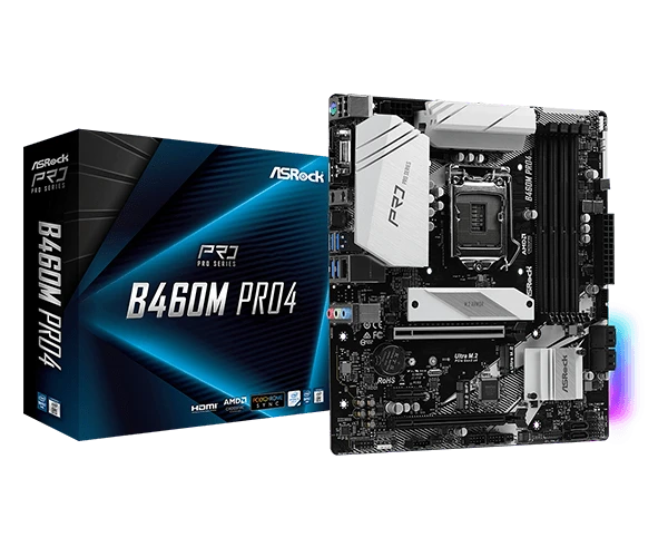ASRock B460 Pro4 Материнські плати image 1