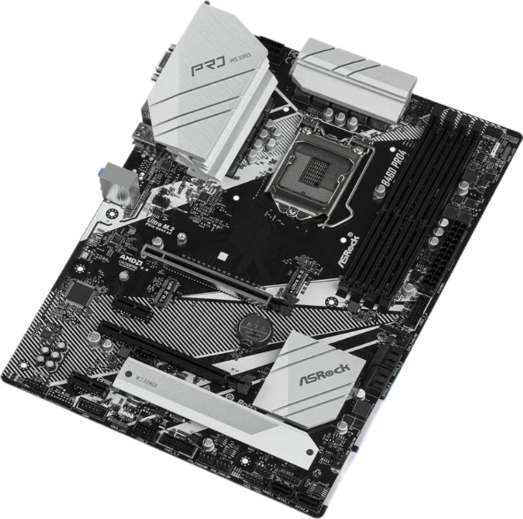 ASRock B460 Pro4 Материнські плати image 4