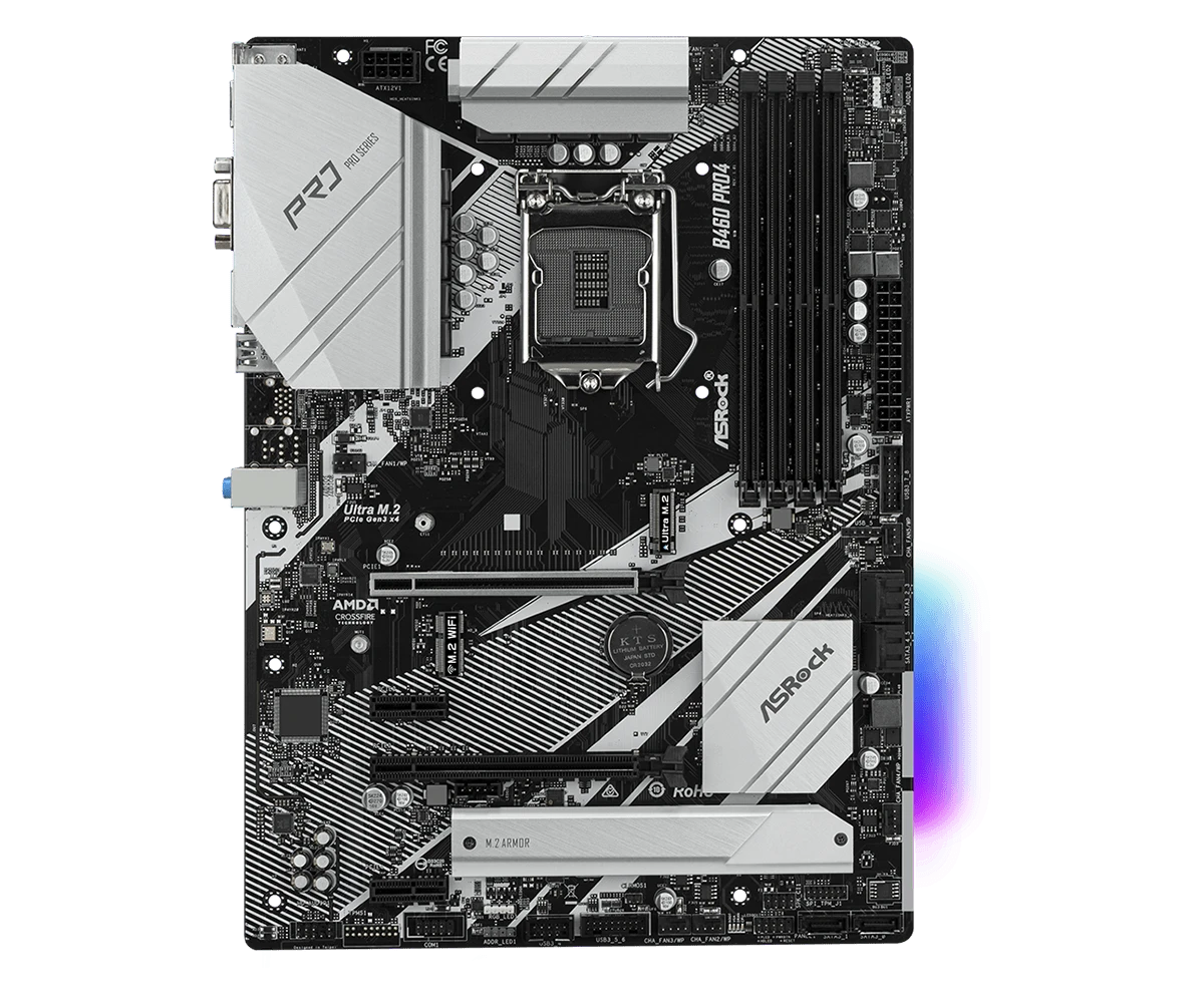 ASRock B460 Pro4 Материнські плати image 3