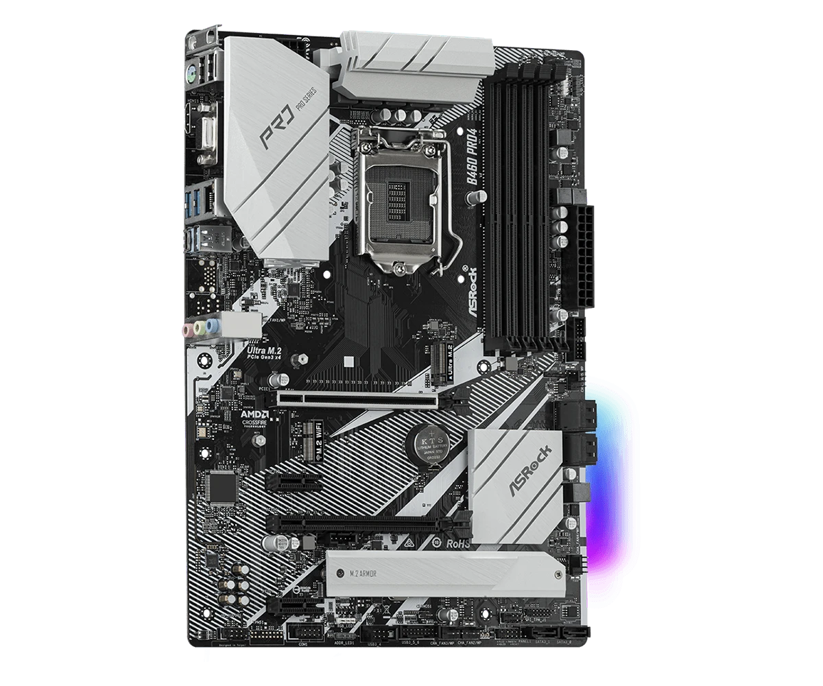 ASRock B460 Pro4 Материнські плати image 2