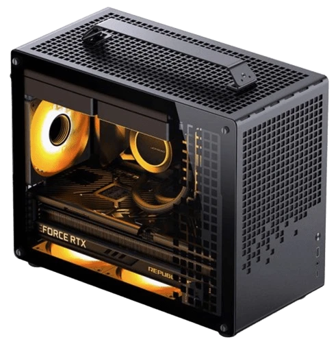 Корпус JONSBO Z20 Black Корпуси image 1