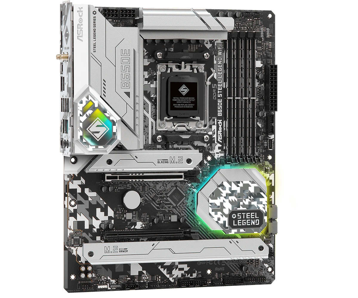 ASRock B650E Steel Legend WiFi Материнські плати image 3